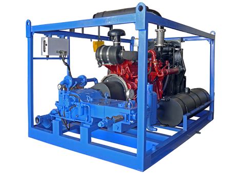 HydroJet Cleaning Machine - Hydro Jetting Pump | PressureJet