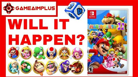 Mario Party 11 | Will It Happen? for Nintendo Switch | #GameAimPlus - YouTube