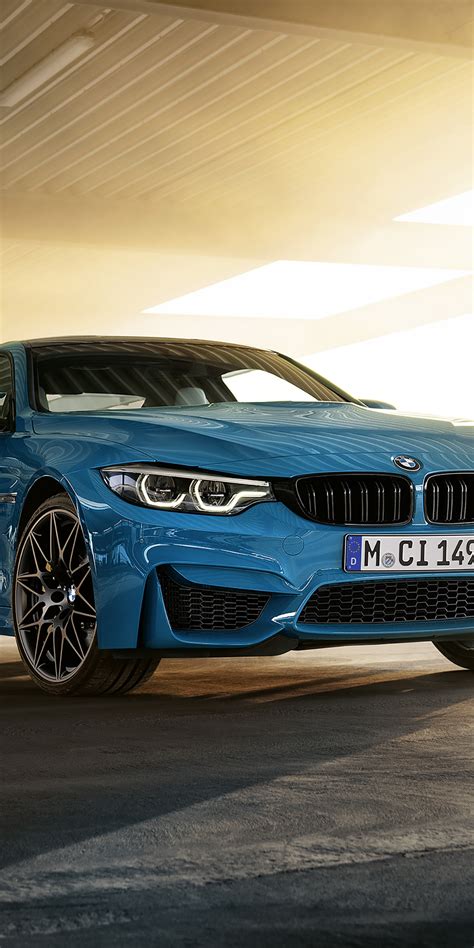 Bmw M4 Blue Wallpaper