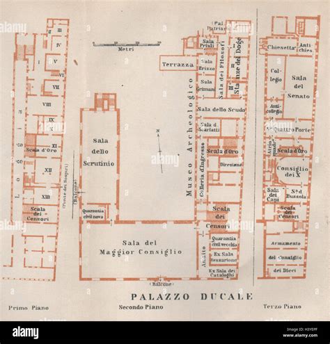 Doge's Palace Floor Plan - floorplans.click