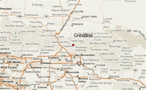 Crestline, California Weather Forecast