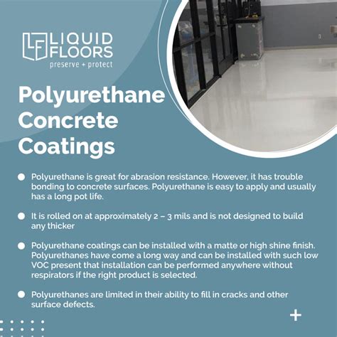 Epoxy or Polyurethane? Here's What You Need to Know | Liquid Floors Inc