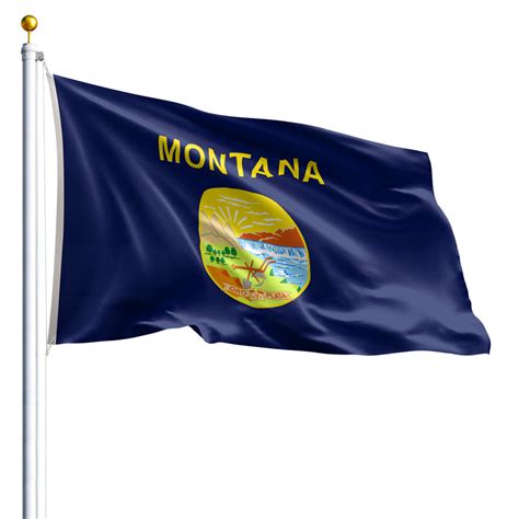 4' x 6' Montana Flag - Nylon – Eder Flag