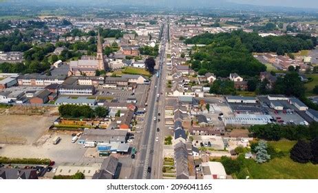 Aerial Photo Cookstown Main Market Street Stock Photo 2096041165 ...