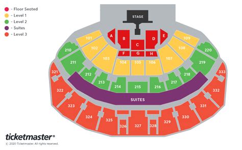 Steps - What the Future Holds Tour Seating Plan - First Direct Arena