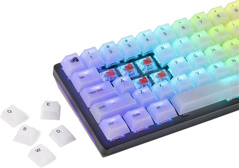 Customer Reviews: Glorious Polychroma Translucent Keycaps RGB GLO-KC ...