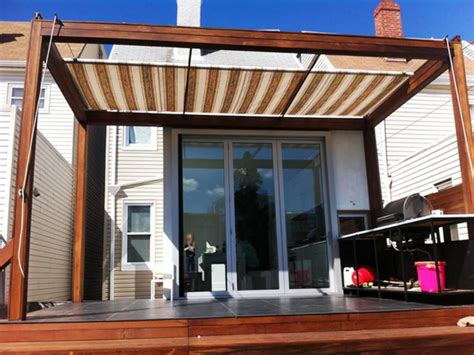 Patio Awning Gutters — Schmidt Gallery Design