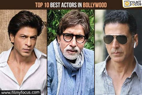 Top 10 Best Actors in Bollywood - Filmy Focus