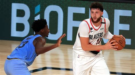 Trail Blazers' Jusuf Nurkic gives update on grandmother battling ...