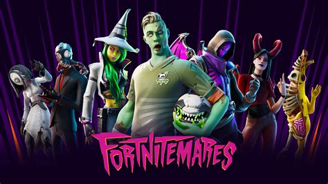 Fortnite Fortnitemares Halloween Skin Outfit UHD 4K Wallpaper | Pixelz