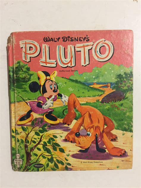 Walt Disney’s Pluto – Slickcatbooks