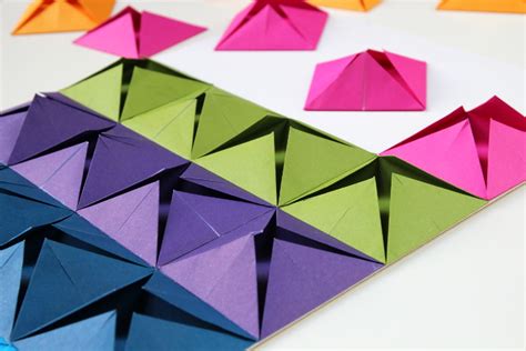 EASY ORIGAMI WALL ART. — Gathering Beauty