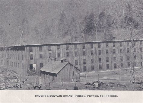 Brushy's History — Historic Brushy Mountain State Penitentiary