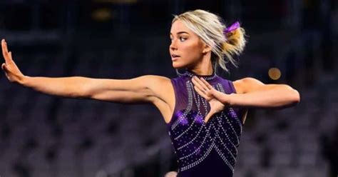 Olivia Dunne shows off incredible flexibility in latest TikTok video, fans call gymnast ...