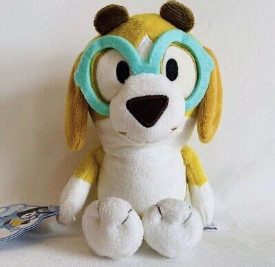 Bluey Cartoon Plush 1 Toy HONEY doll Coco Lucky Muffin Mackenzie Chloe ...