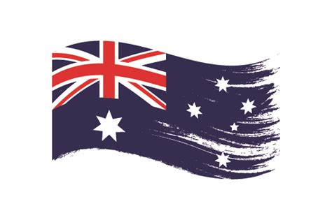 Download Distressed Australian Flag SVG File - Download Free SVG Cut ...