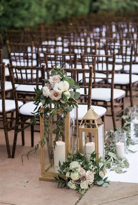 39 Most Popular Aisle Decorations For Your Wedding – Trendy Wedding Ideas Blog