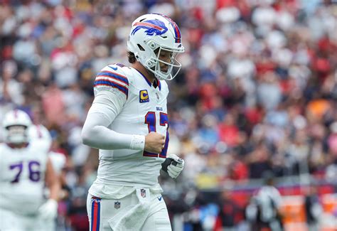 Josh Allen Injury Update: Latest News on Bills QB After Brief Exit vs. Texans Week 5