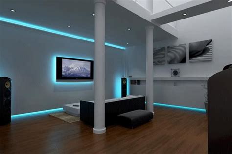 Home lighting: 25 Led lighting ideas | Led living room lights, Lighting design interior, Living ...