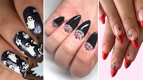 28 Halloween Nail Art Ideas — Cute Halloween Nail Designs | Allure