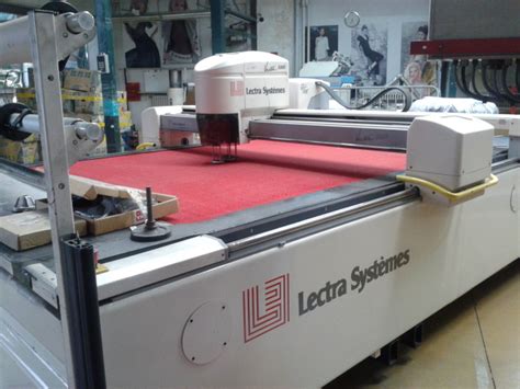 Machine's specifications - Lectra Systemes Vector 7000 V2 Used machines ...