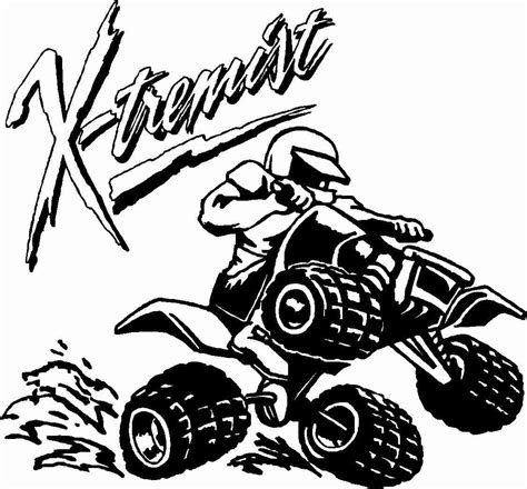 Four Wheeler Silhouette at GetDrawings | Free download