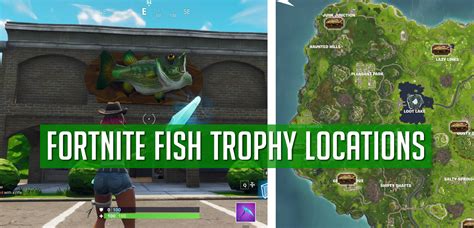 Fortnite Fish Trophy Locations (Map) | GameGuideHQ