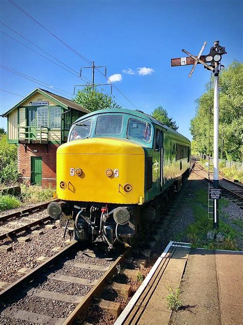 BR Class 45 Peak Diesel Locomotive 3 Photograph by Gordon James