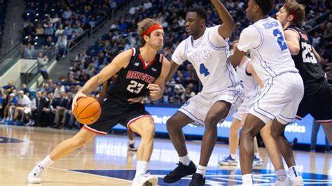 Utah Basketball Players Support Ex-Ute Teammate At BYU Home Game