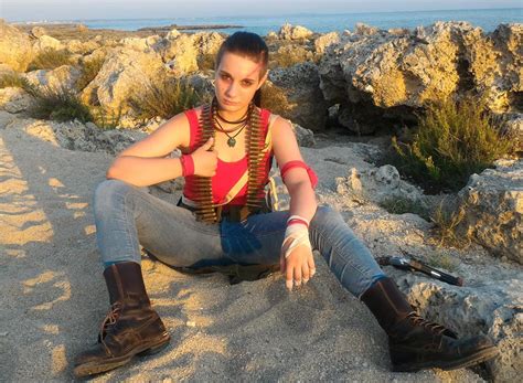 Vaas Montenegro cosplay by SadieGeneralmajor on DeviantArt