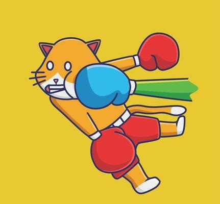 Boxing Animal Vector Art, Icons, and Graphics for Free Download