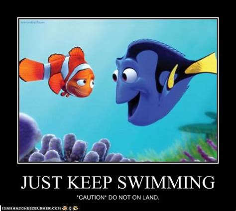 Autism Mom's Grattitude List: Just Keep Swimming