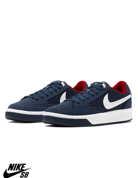 Zapatilla Skate Nike SB Adversary Midnight Navy