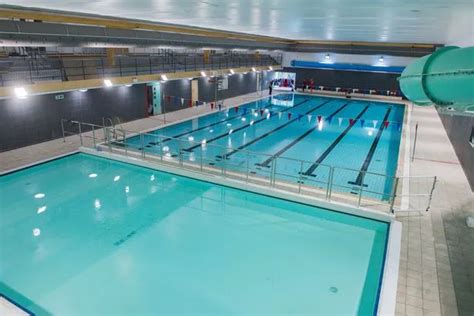 First look inside the new swimming pool at Bath Sports and Leisure Centre - Somerset Live