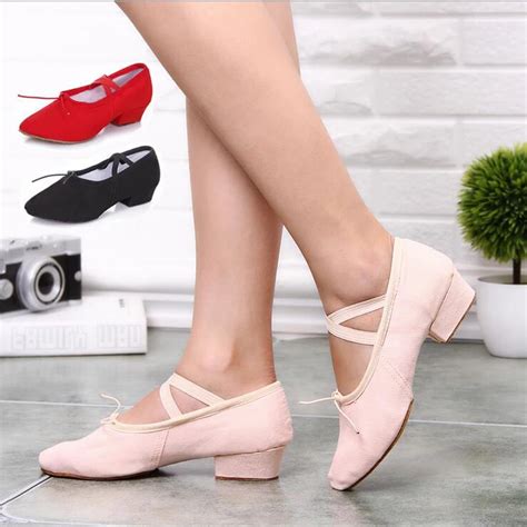 New Ballet dance Shoes Professional Soft Girls/Women Practice Shoes 2017 Brand Dancing Shoes for ...