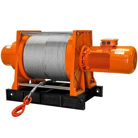 Machinery Manufacturing | Winches and Hoists | Prowinch LLC