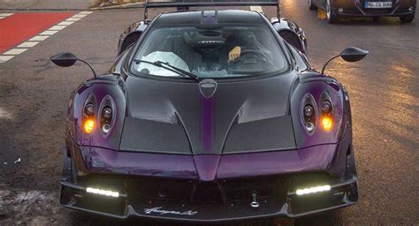 Purple Carbon Pagani Huayra BC Will Leave You Hot And Flustered | Carscoops