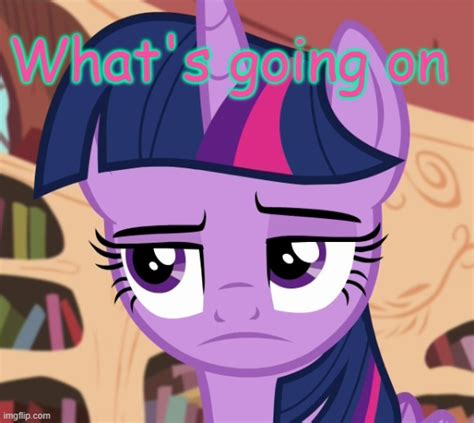 Unamused Twilight Sparkle (MLP) Memes - Imgflip