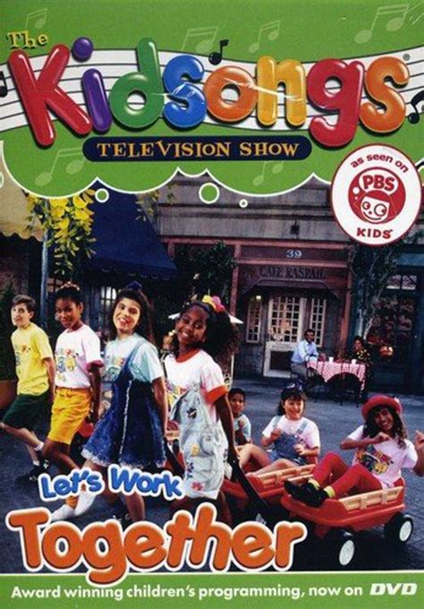 Kidsongs: Let's Work Together [DVD] - Best Buy