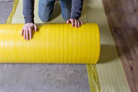 Install Moisture Barrier Under Laminate Flooring – Flooring Blog