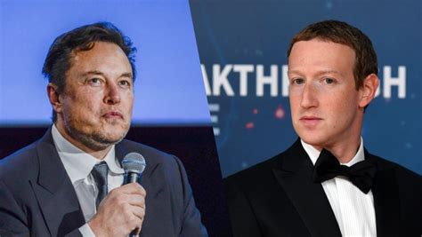 Mark Zuckerberg Agreed To A Cage Match Fight With Elon Musk