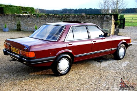 OUTSTANDING 1985 MK2 FORD GRANADA 2.8 GL AUTO GENUINE 19,000 Mls