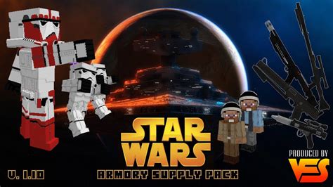 Star Wars Armory Addon (1.19) - Supply Pack Mod - 9Minecraft.Net