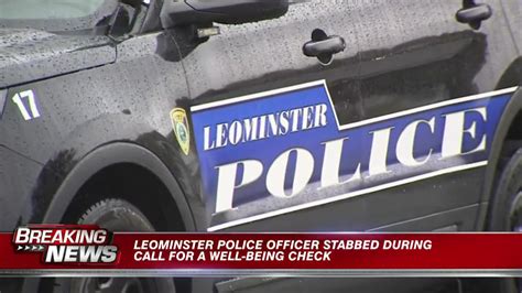 Leominster Police officer stabbed while responding to call - Boston News, Weather, Sports | WHDH ...