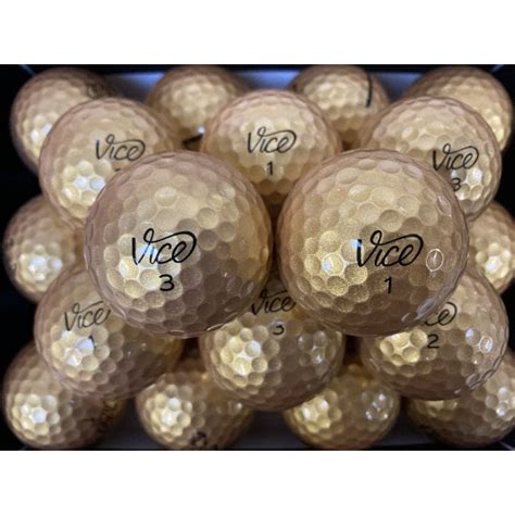 Vice Pro | Vice Pro Plus Golf Balls | Premier Lakeballs Ltd