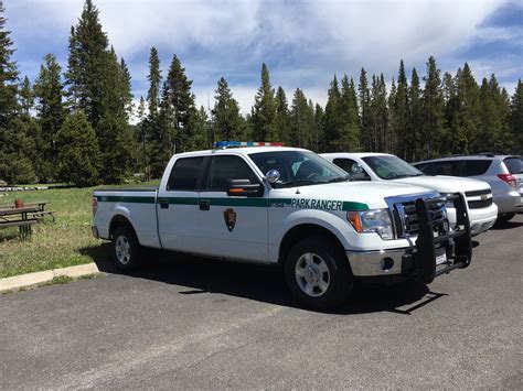 National Park Service Ranger Ford F150 (Yellowstone) : r/PoliceVehicles