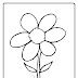 Flower Coloring Pages For Kids Printable - Flower Coloring Page