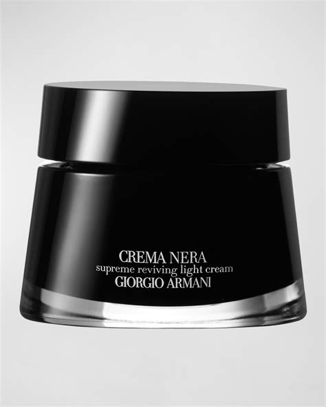 ARMANI beauty Crema Nera Extrema Supreme Light Reviving Cream | Neiman Marcus