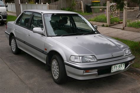 1991 Honda Civic LX - Sedan 1.5L Manual