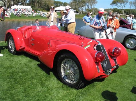 1938 Alfa Romeo 8C 2900MM Gallery | Gallery | SuperCars.net